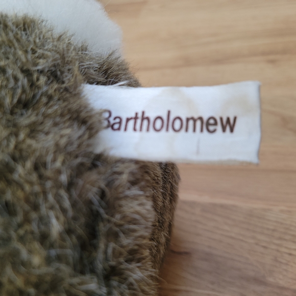 Russ Berrie Realist Plush Bunny Rabbit Stuffed Animal Bartholomew Easter Vintage - Picture 7 of 7